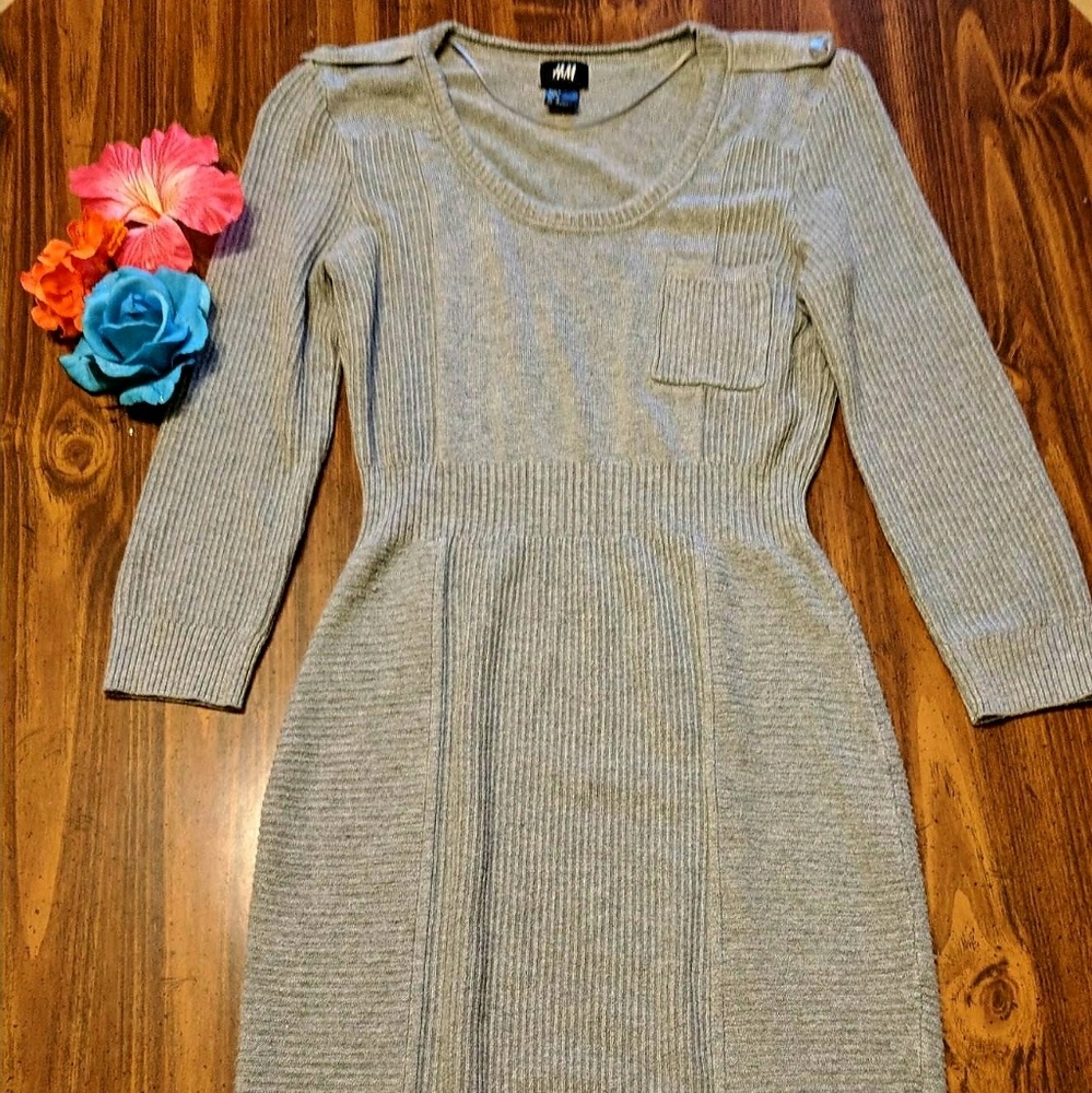 H&M Gray Dress